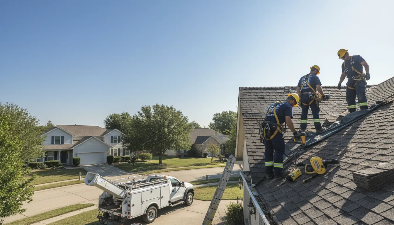 Emergency Roof Repair in Maypearl, TX near me